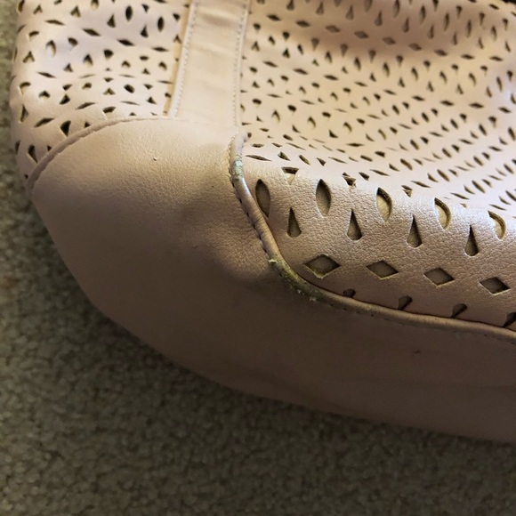 Jessica Simpson Light Pink Tote - Picture 6 of 7